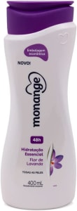 Hidratante Desodorante Flor de Lavanda Monange 400ml