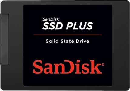 SSD Sandisk Plus 1TB SATA III 2,5"