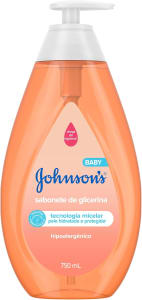 Sabonete Líquido Glicerina Da Cabeça Aos Pés Johnson's Baby - 750ml