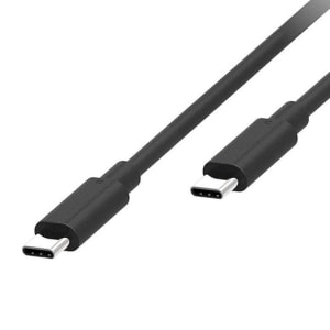 Motorola, Cabo de Dados 2 Metros USB-C - USB-C, Preto