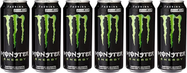 Pack de Monster Energy 473ml - Unidade 6 unidades