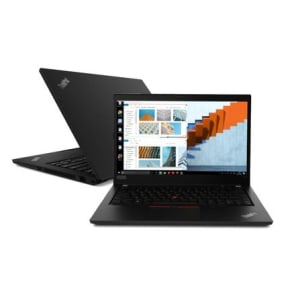 Notebook Lenovo ThinkPad T14 i5-1145G7 16GB 512GB SSD W11 Home 14" FHD 20W100E1BO Preto