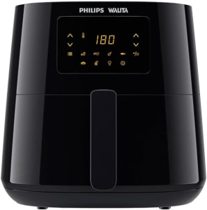 Philips Walita Preta Fritadeira Airfryer Essential XL Digital, 6.2L de capacidade, Garantia internacional de dois anos, 110V, 2000W (RI9270/90)