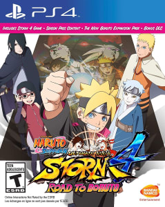 Jogo Naruto Shippuden: Ultimate Ninja Storm 4 Road to Boruto - PS4