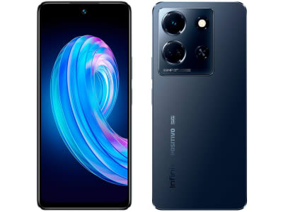 Smartphone Infinix Note 30 256GB Preto 5G Mediatek Dimensity 6080 8GB RAM 6,78" Câm. Tripla + Selfie 16MP Dual Chip Sound by JBL - Celular Infinix - Magazine OfertaespertaLogo LuLogo Magalu