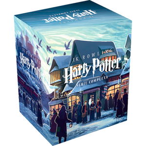 (APP) - Livro Box Harry Potter - Série Completa 7 Volumes