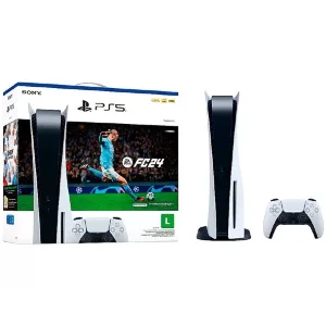 Console PlayStation 5 - PS5 Sony (Com leitor de Disco) + Jogo EA FC 24 (Digital)