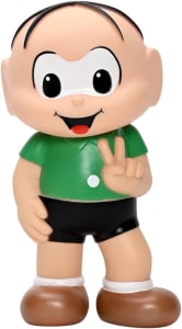 Zippy Toys Boneco Turma Da Mônica De Vinil Personagem Cebolinha Diversão