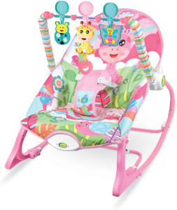 Maxibaby Cadeira de Descanso Balanço Funtime Unicórnio (Até 18 kgs)