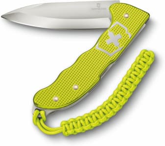 Canivete Victorinox Hunter Pro Alox Edição Limitada 2023 4 funções Cor: Electric Yellow