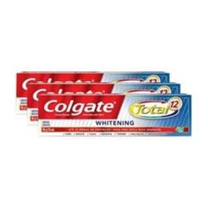 Kit Creme Dental Colgate Total 12 Whitening Gel