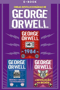 Box livros As obras revolucionárias de George Orwell