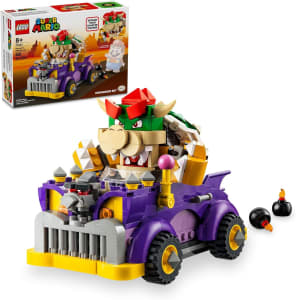 LEGO Set Super Mario 71431 Carro monstruoso do Bowser – Set de Expa 458 peças