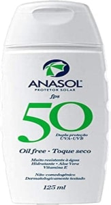 Anasol Protetor Solar FPS 50 Econômica - 200 g