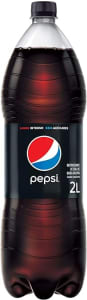 4 Unidades Refrigerante Pepsi Black 2L