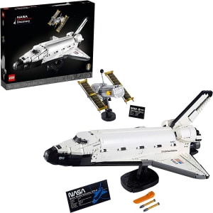  Kit de Construção 10283 LEGO® Ônibus Espacial Discovery da NASA (2354 peças) 
