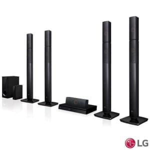 Home Theater LG com Blu-ray 3D, 5.1 Canais e 1000W - LHB655 - LGLHB655_PRD