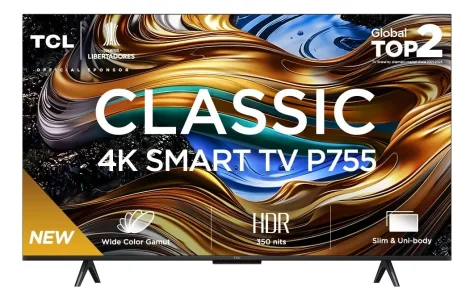 TCL Classic 4K Smart TV 65 P755 Google TV Dolby