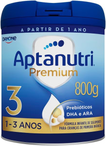 Danone Nutricia - Aptanutri Premium 3, 1-3 Anos, Fórmula De Seguimento, 800g