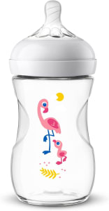 Mamadeira Pétala Decorada Flamingo 260ml Philips Avent