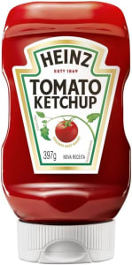 10 Unidades de Ketchup Heinz Tradicional 397g