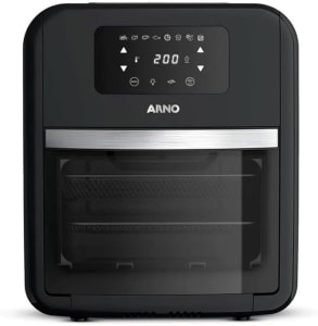 Airfrey Oven e Grill Arno Expert 9 em 1 Digital 11L Preta UFE9 127V