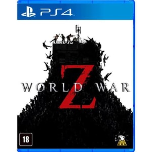 Jogo World War Z - PS4