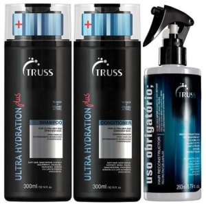 Kit Truss: Shampoo & Condicionador Ultra Hidratante Plus + Uso Obrigatório