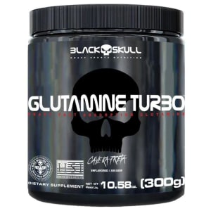 Glutamine turbo 300g blackskull - Glutamina