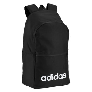 Mochila Adidas Clássica Linear - Preto+Branco