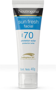 Protetor Solar Neutrogena Sun Fresh Facial Fps 70 40G