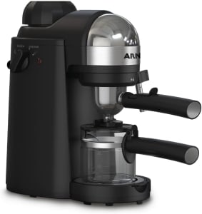 Cafeteira Espresso CMME Mini Espresso Compacta 1000W, 220v - Arno (Preto/Inox)