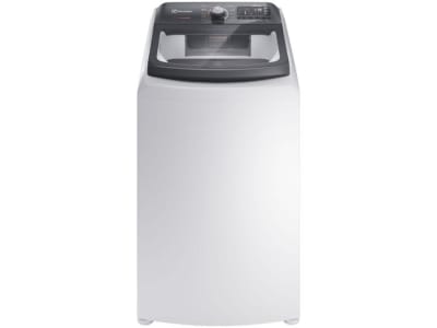 Lavadora de Roupas Electrolux 14kg Cesto Inox - 11 Programas de Lavagem Branca Premium Care LEC14 - Máquina de Lavar - Magazine {{route.pmdStoreName}}