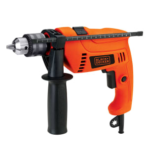 Furadeira de Impacto Black + Decker 550W Mandril 1/2" HD555 110V