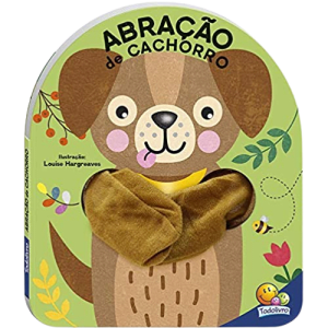 Livro Dedoche Abração: Abração de Cachorro - Tulip Books