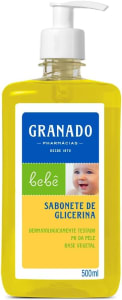 Sab Liquido Bebe Tradicional 500Ml, Granado