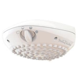 Minha Ducha Mult 4 Temperaturas 6200W, Compacto Com Seletor de Temperaturas Frontal, Resistência de Alta Durabilidade e Fácil Instalação Hydra-Corona