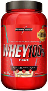 Whey 100% Pure 900g Integralmedica - Cookies And Cream