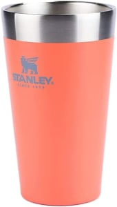 Copo térmico de cerveja Stanley | 473ml, Cor: Rosa