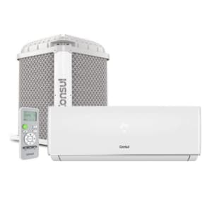 Ar Condicionado Split Hi Wall Consul Maxi 9000 BTU/h Frio CBN09CBBNA - 220 Volts - Magazine Ofertaesperta