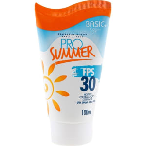 Protetor Solar Pro Summer FPS 30 Basic+ Care 100ml