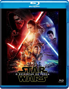 Blu-ray Star Wars: O Despertar da Força