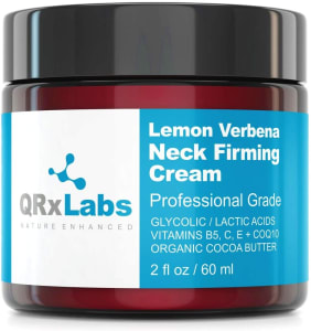  Creme para o pescoço 60 ml, QRxLabs, Lemon Verbena Firming 