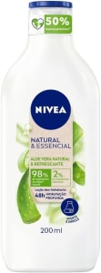 Hidratante Corporal Natural & Essencial Aloe Vera Refrescante 200ml -Nivea