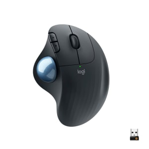 Mouse sem fio Logitech Trackball ERGO M575 Controle Fácil do Polegar