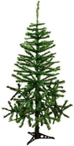Árvore De Natal Tradicional 115CM Premium Artificial 110 Galhos - Diversas Cores E Tamanhos Fácil Montagem (1,15M, VERDE)