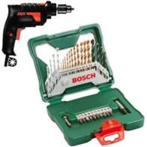  Compre Furadeira de Impacto Skil 570W Mandril 3/8" 110V e Leve Kit de Ferramentas Bosch 30 Peças 