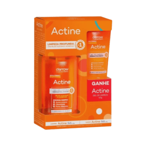 Kit Actine VItamina C Gel De Limpeza 140g + 40g