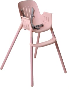 Burigotto Cadeira De Refeição Poke Rose Madder
