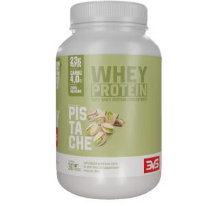 Whey Concentrado 100% Whey Protein 3VS Nutrition Pistache - 900g